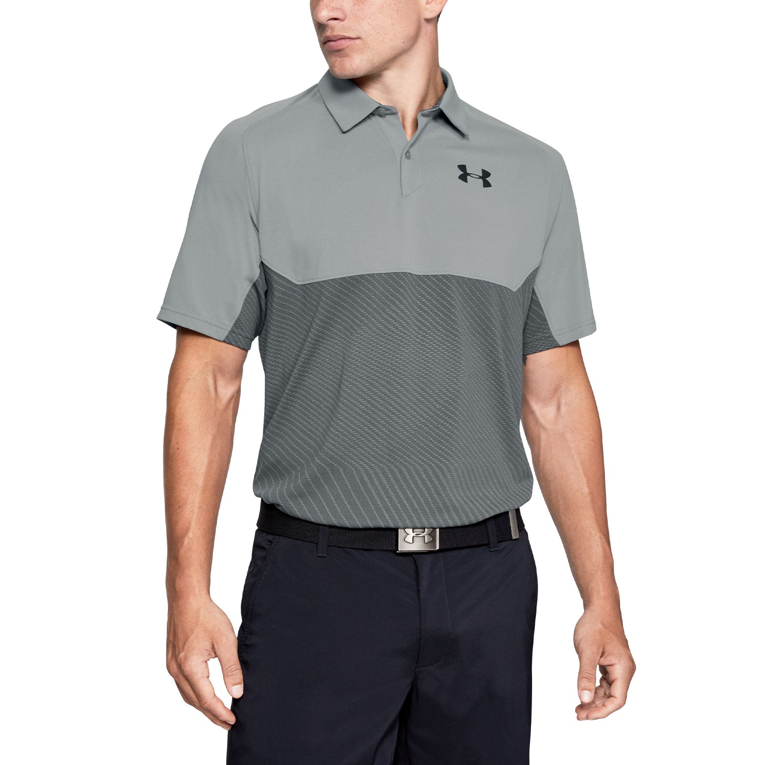 Polera Polo UA Vanish Blocked para Hombre