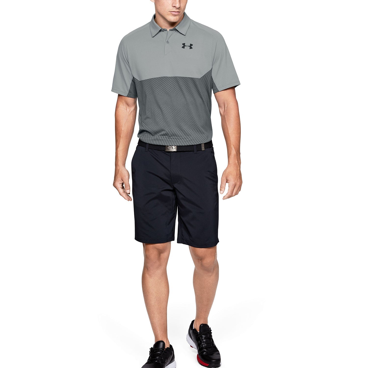 Polera Polo UA Vanish Blocked para Hombre