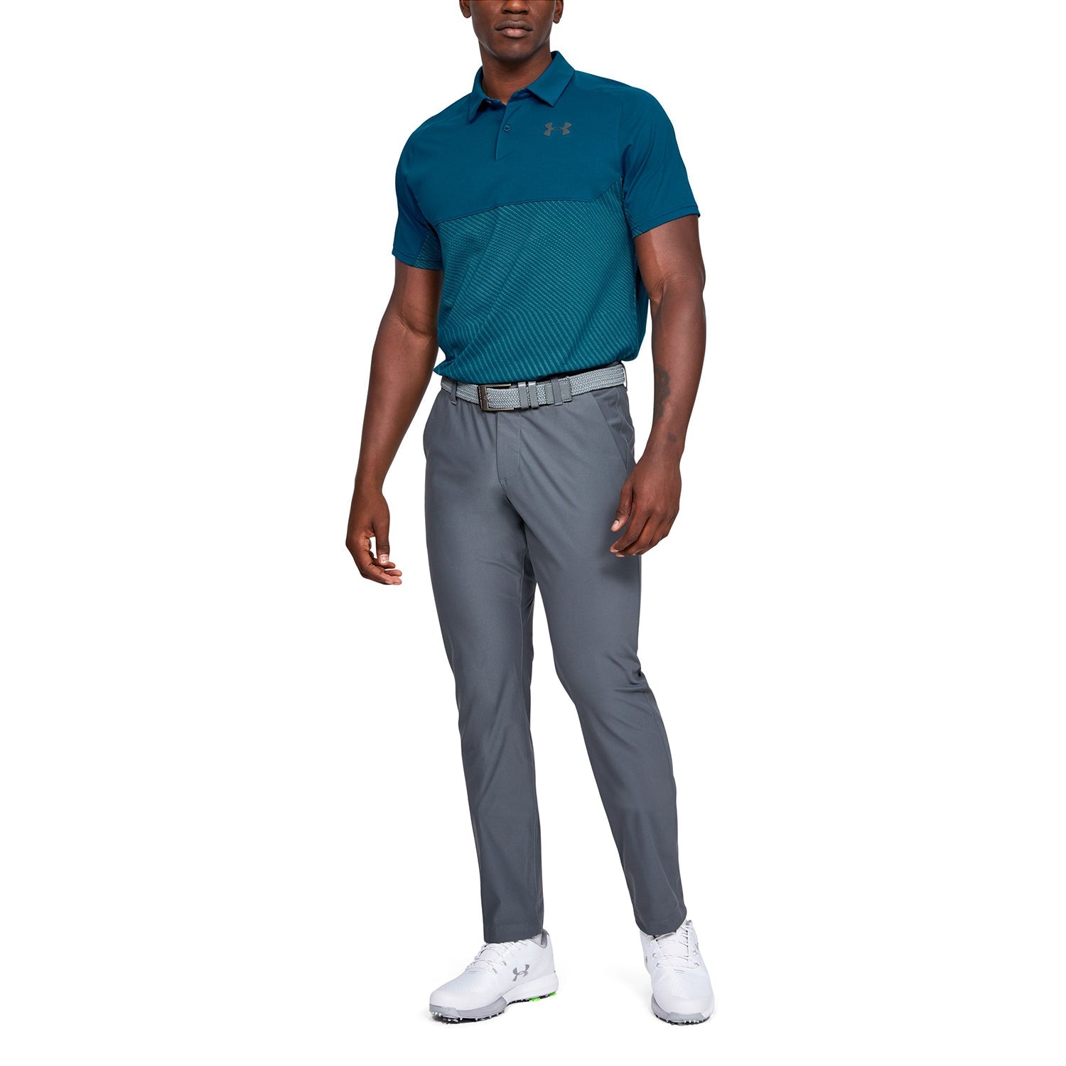 Polera Polo UA Vanish Blocked para Hombre