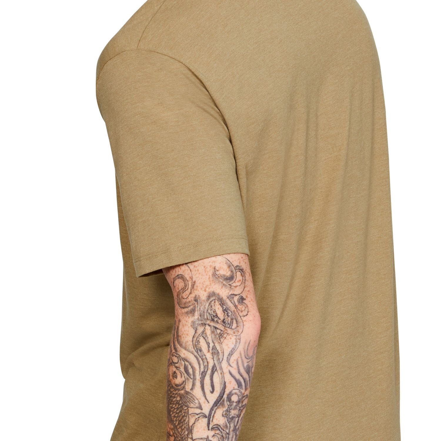 Polera Manga Corta UA Overtime para Hombre