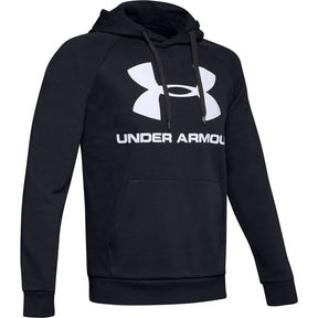 Sudadera con capucha UA Rival Fleece Logo para hombre