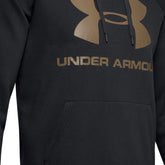 Sudadera con capucha UA Rival Fleece Logo para hombre