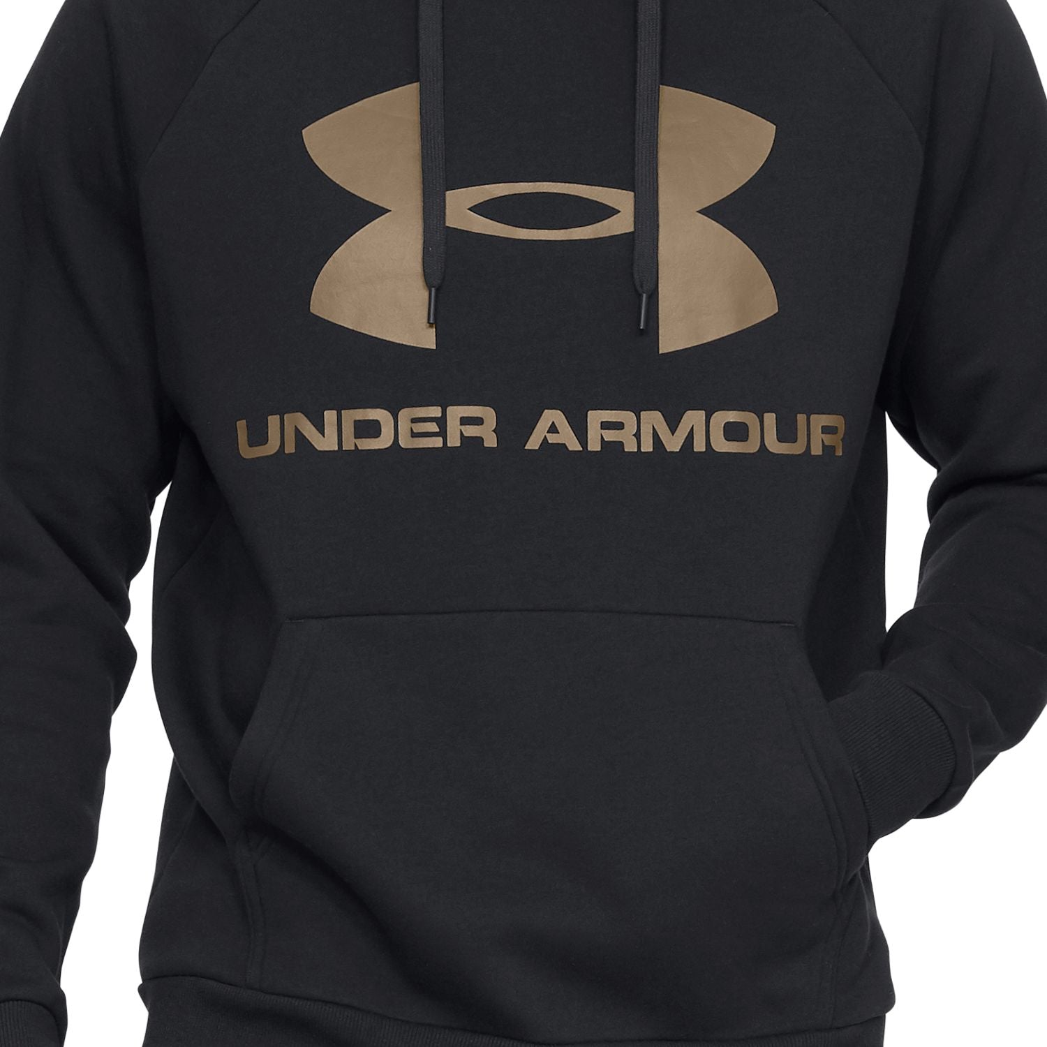Sudadera con capucha UA Rival Fleece Logo para hombre