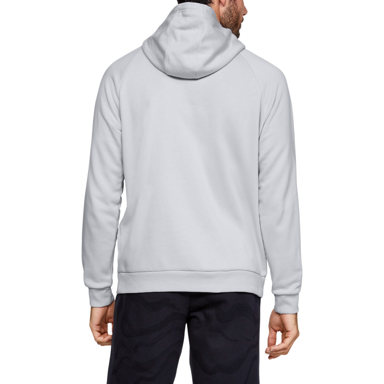 Sudadera con capucha UA Rival Fleece Logo para hombre