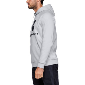 Sudadera con capucha UA Rival Fleece Logo para hombre