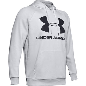 Sudadera con capucha UA Rival Fleece Logo para hombre