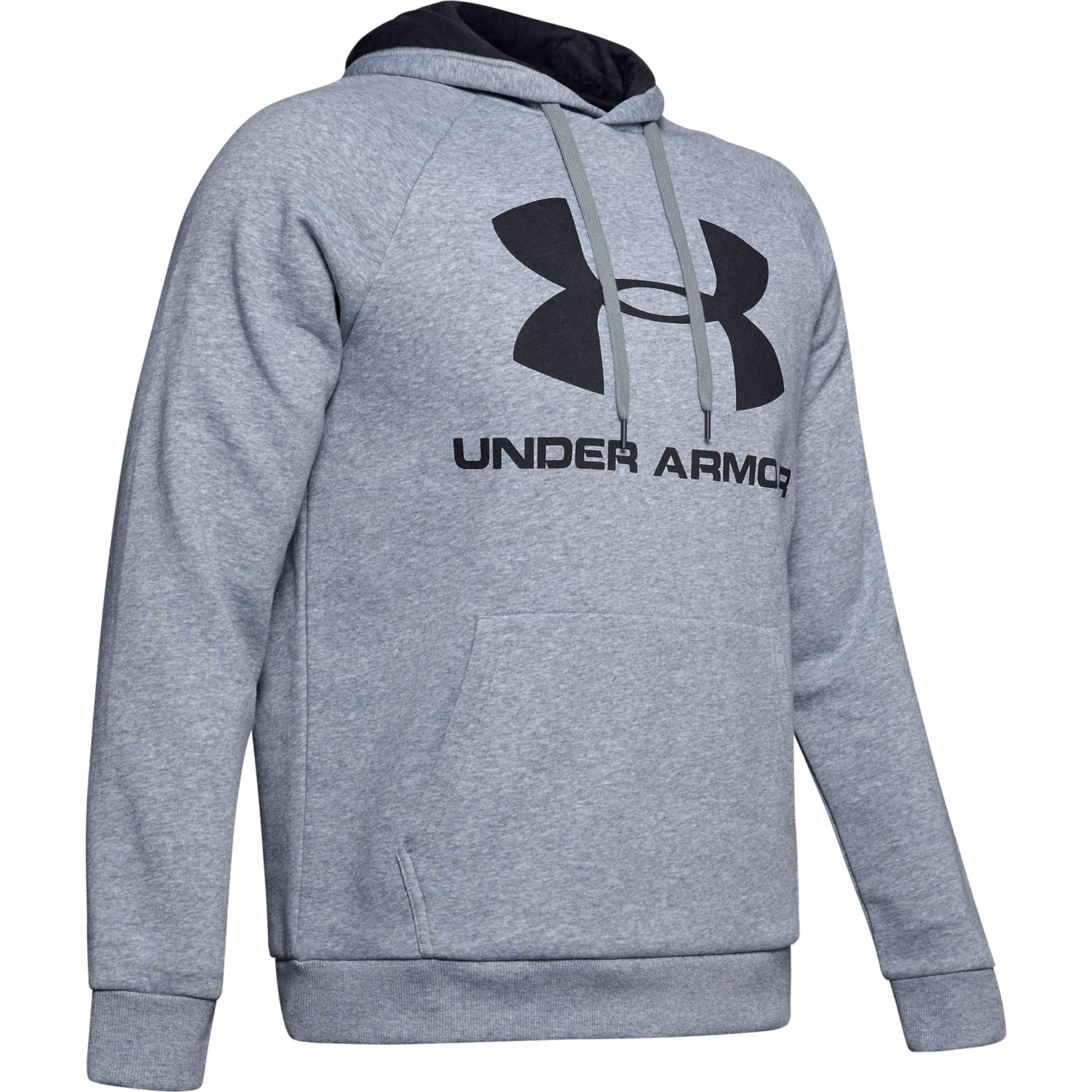 Sudadera con capucha UA Rival Fleece Logo para hombre