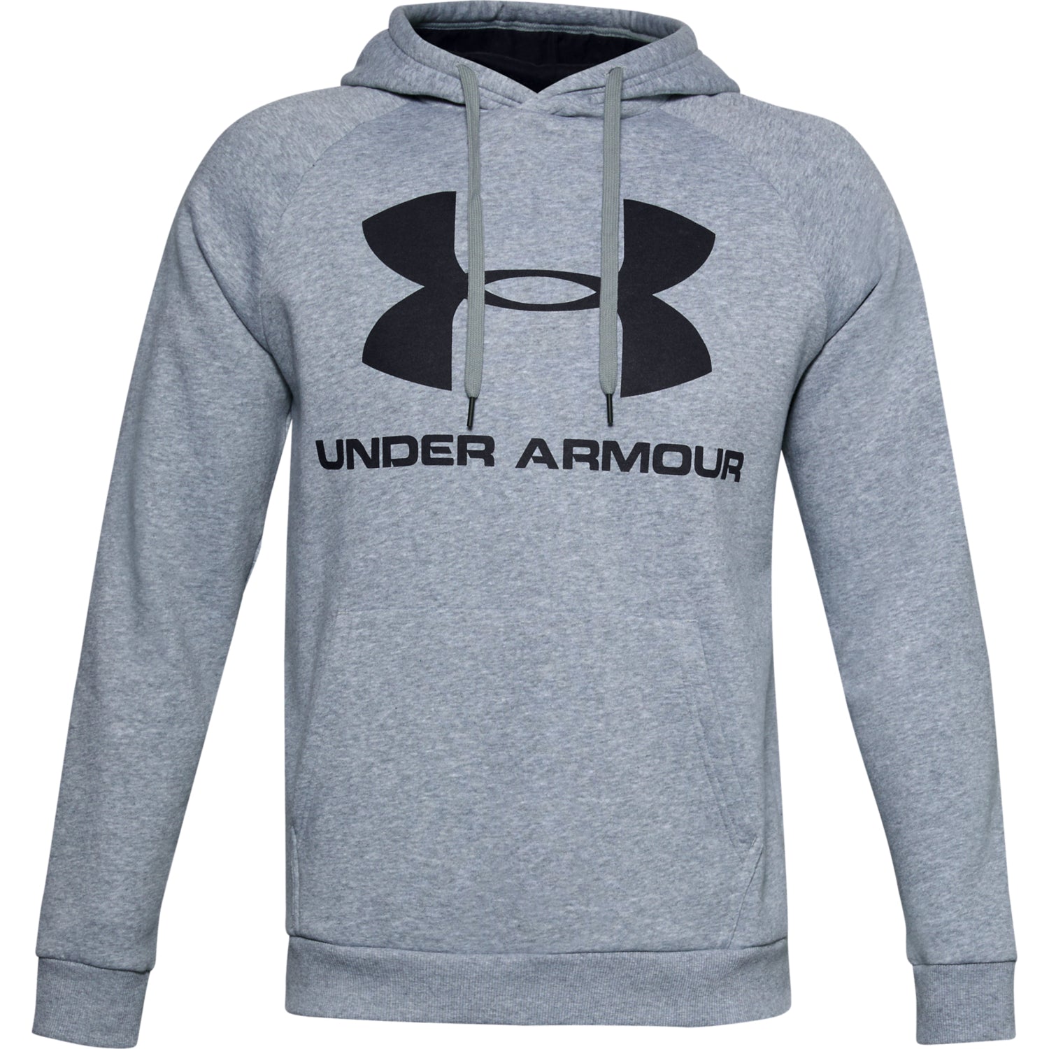 Sudadera con capucha UA Rival Fleece Logo para hombre