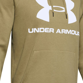 Sudadera con capucha UA Rival Fleece Logo para hombre