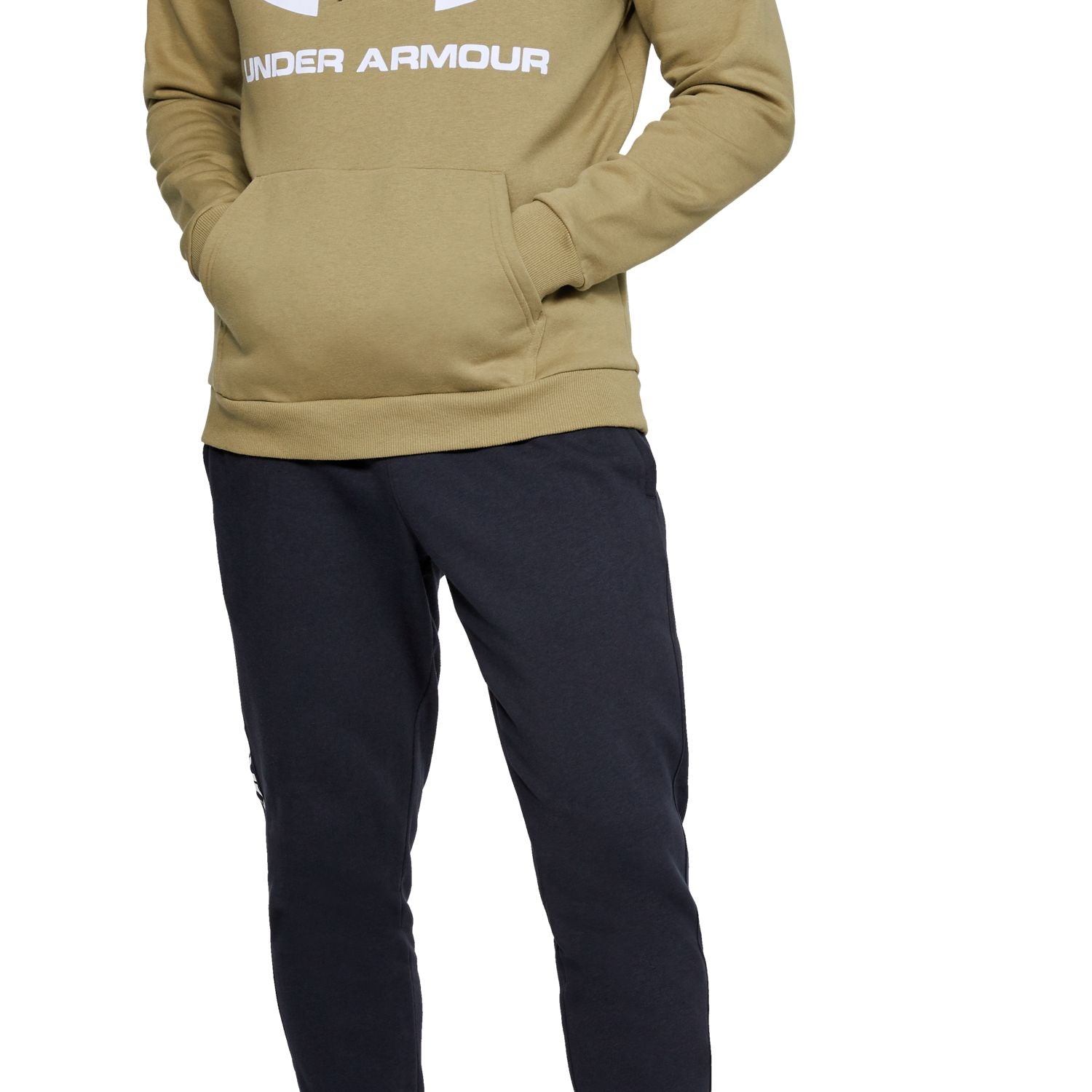 Sudadera con capucha UA Rival Fleece Logo para hombre