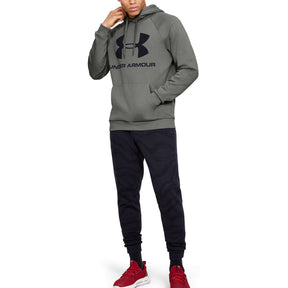 Sudadera con capucha UA Rival Fleece Logo para hombre