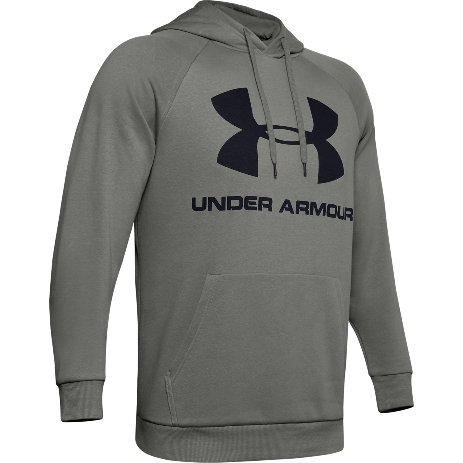 Sudadera con capucha UA Rival Fleece Logo para hombre