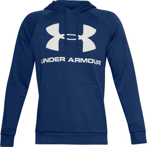 Sudadera con capucha UA Rival Fleece Logo para hombre
