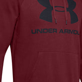 Sudadera con capucha UA Rival Fleece Logo para hombre