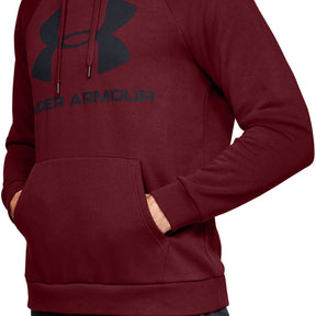 Sudadera con capucha UA Rival Fleece Logo para hombre
