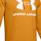 Sudadera con capucha UA Rival Fleece Logo para hombre