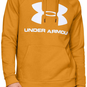 Sudadera con capucha UA Rival Fleece Logo para hombre