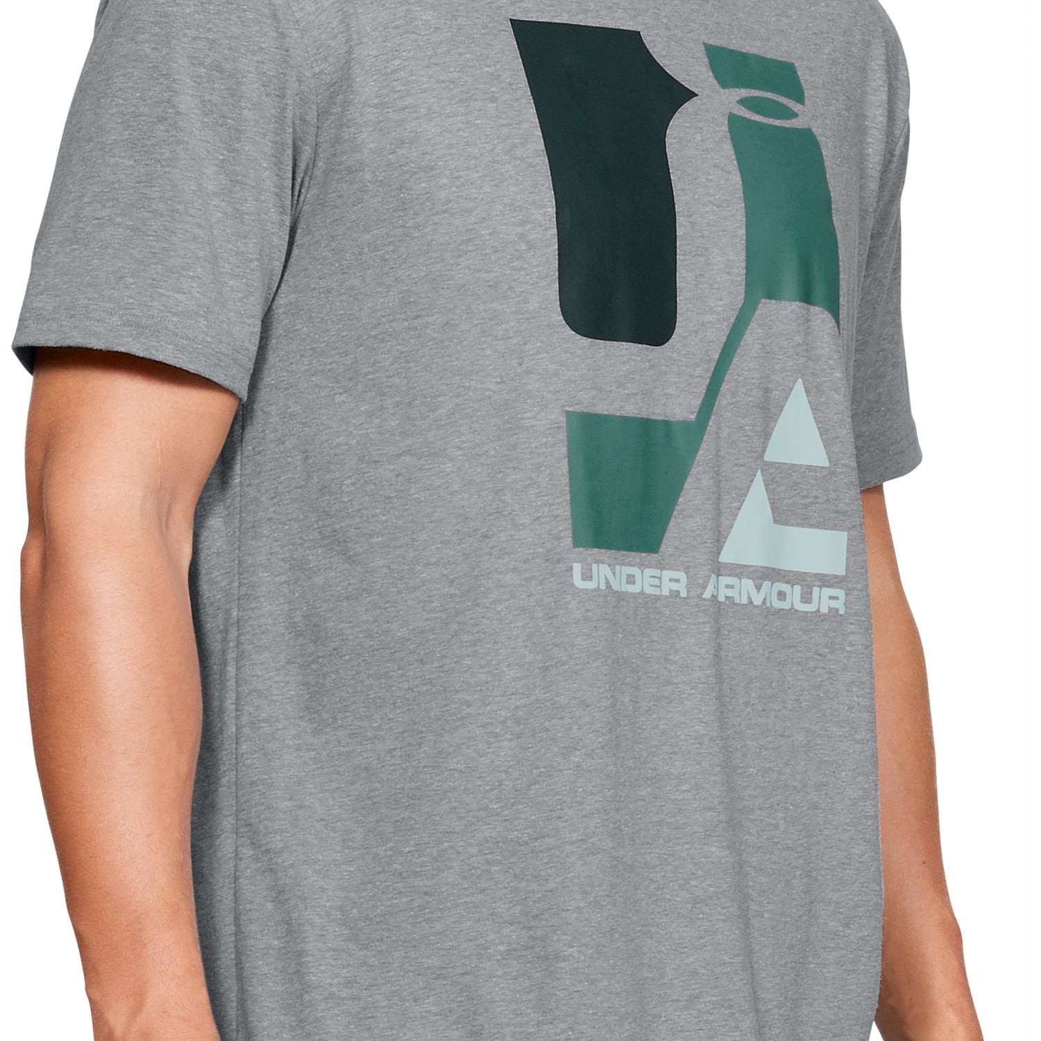 Polera UA Mosaic Graphic para Hombre