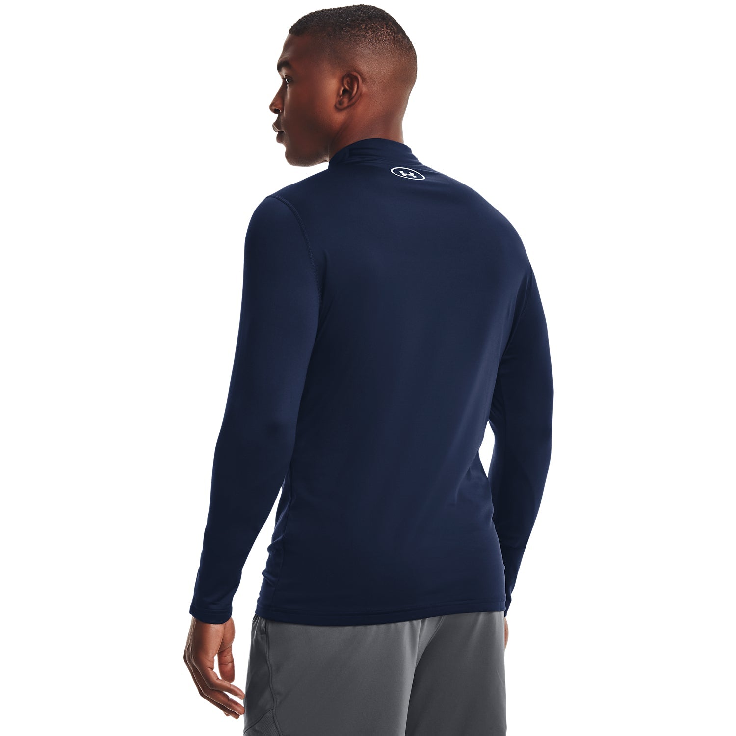 Polera Manga Larga Ua Armour Cg Fitted para Hombre