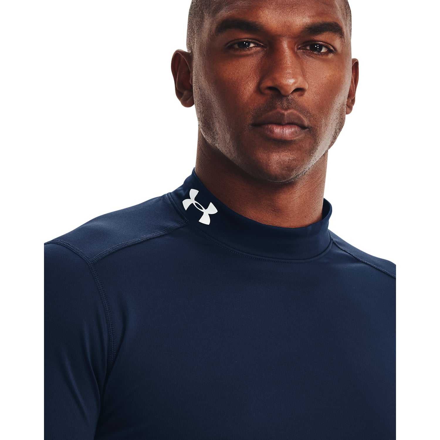 Polera Manga Larga Ua Armour Cg Fitted para Hombre