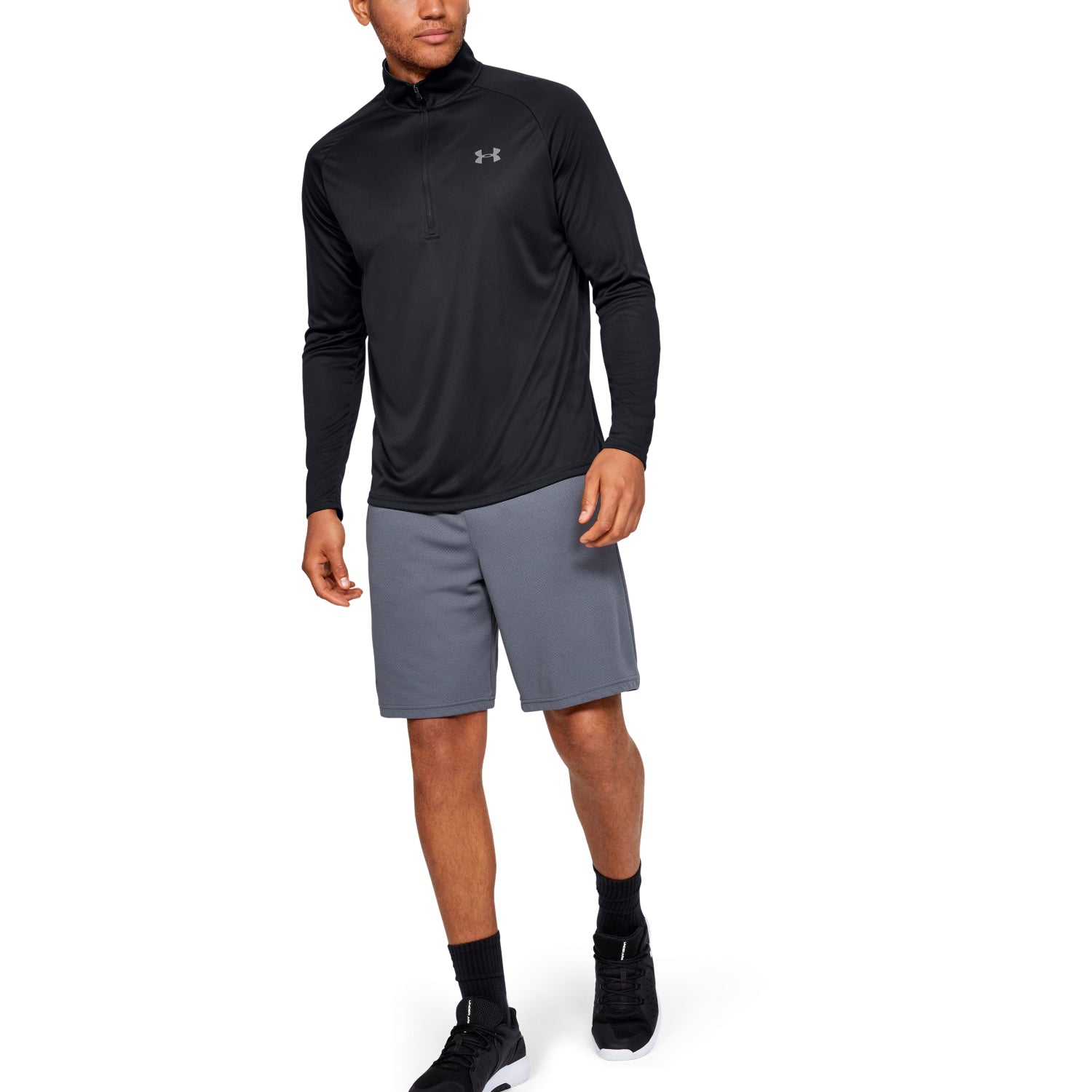 Sudadera UA Velocity 2.0 ½ Zip para Hombre