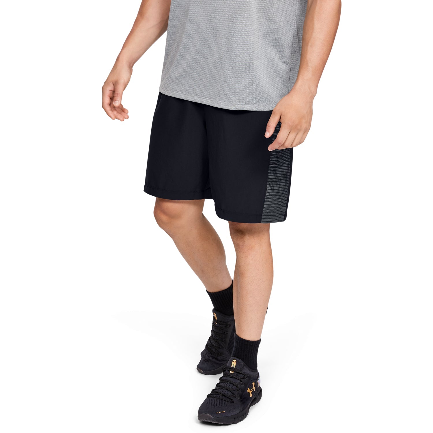 Shorts UA Woven Graphic para hombre