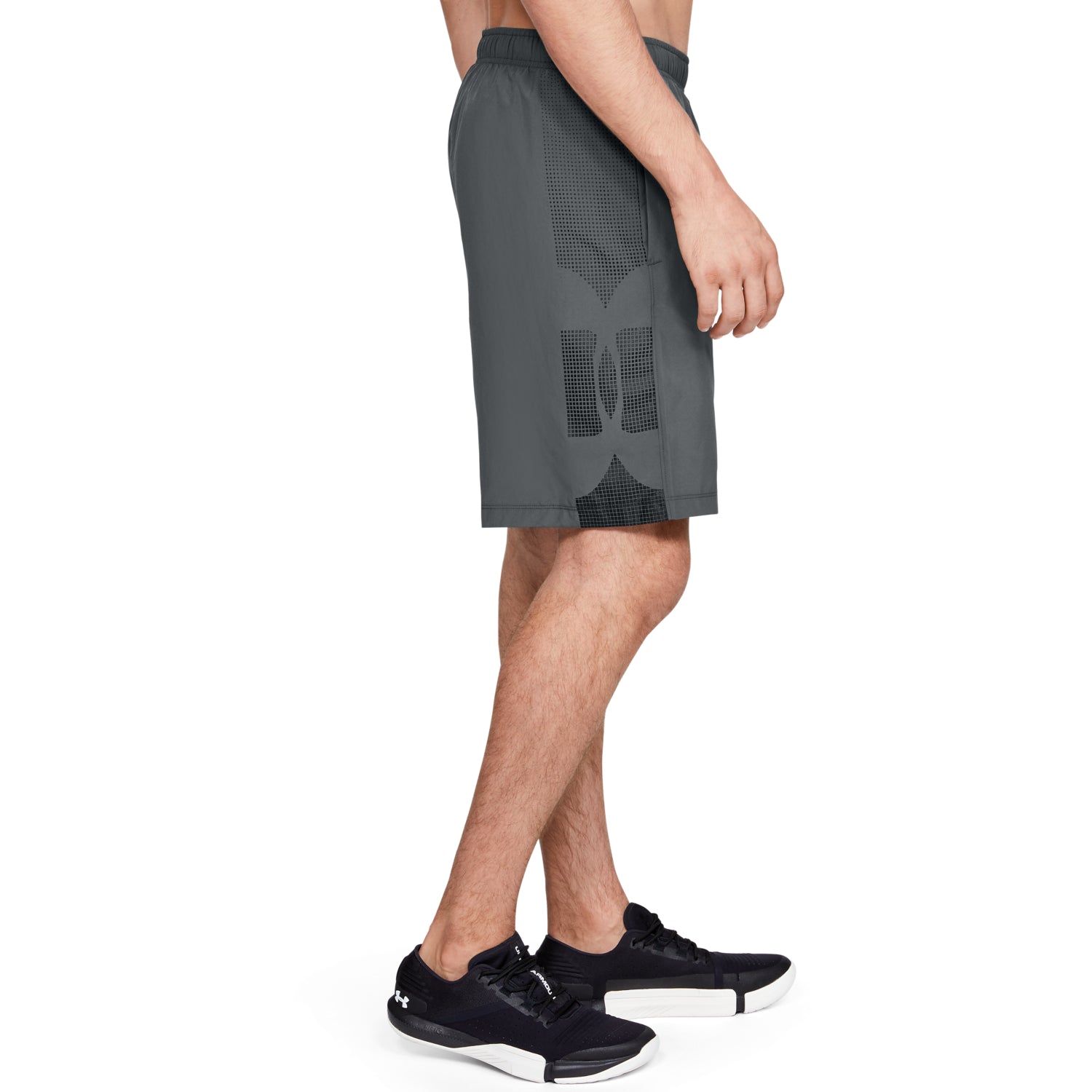 Shorts UA Woven Graphic para hombre