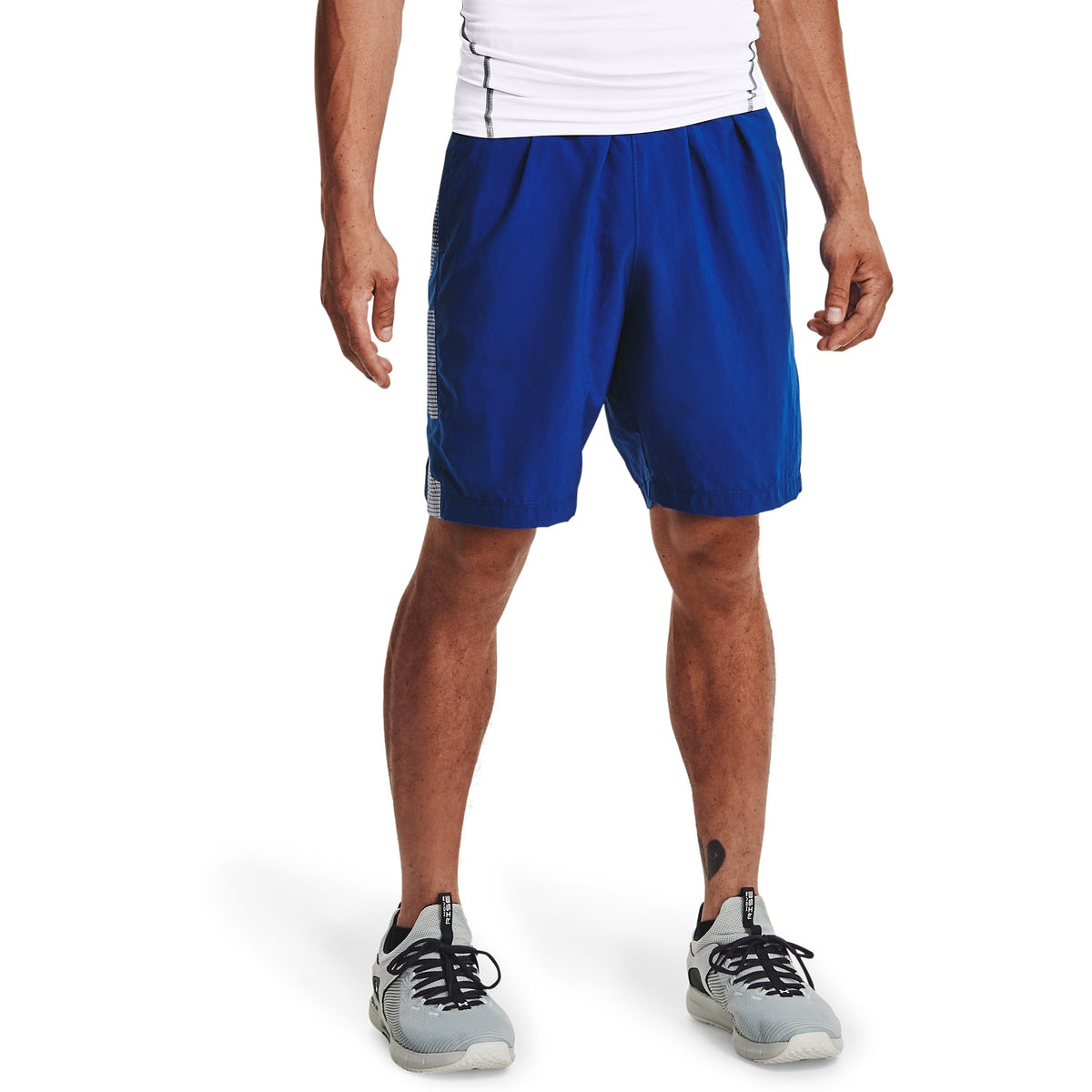 Shorts UA Woven Graphic para hombre