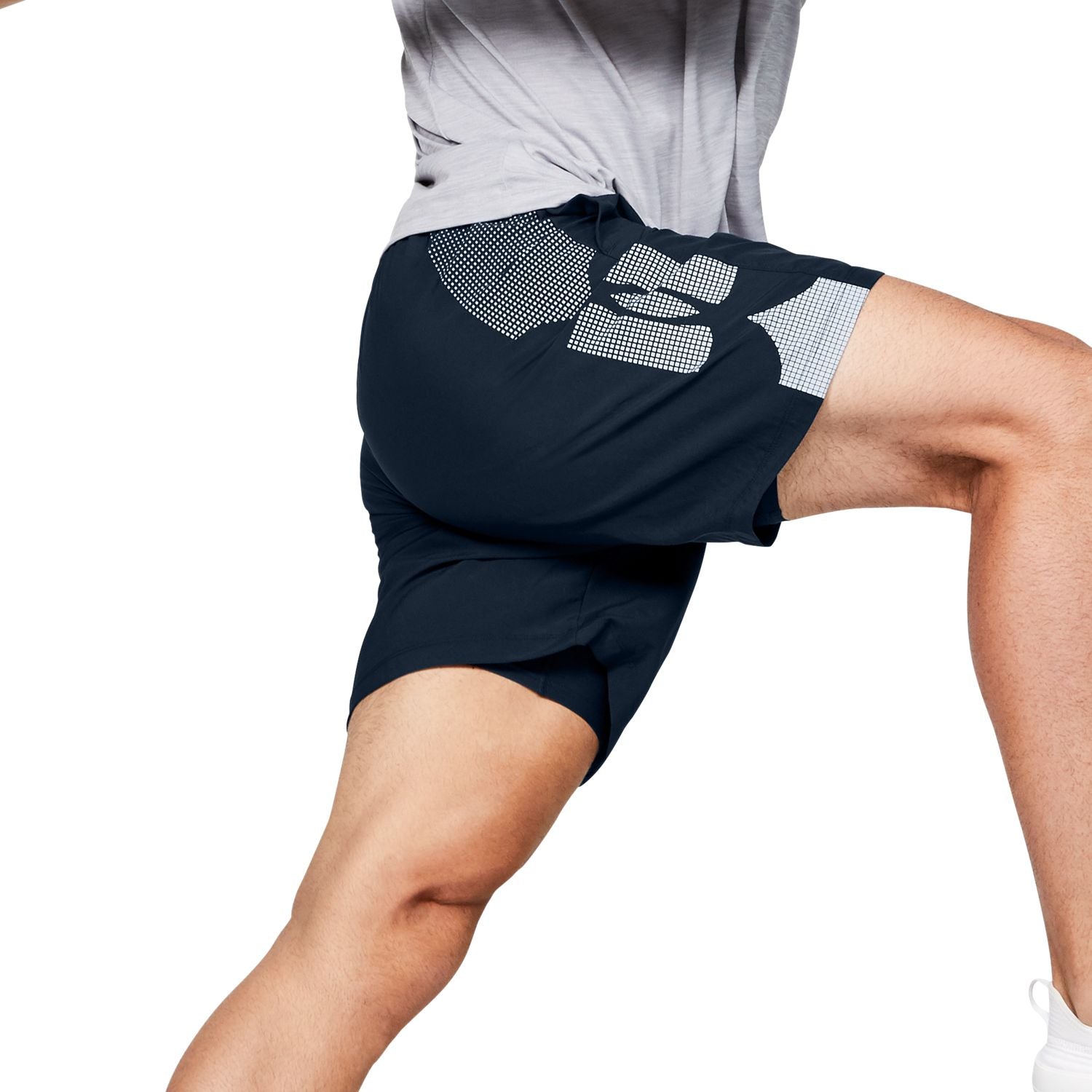 Shorts UA Woven Graphic para hombre