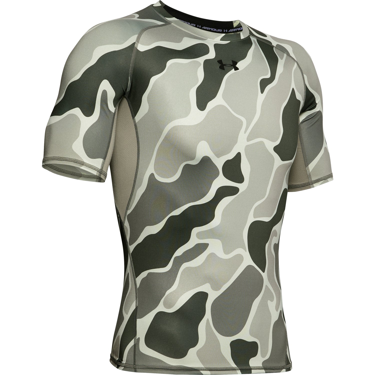 Polera Manga Corta HeatGear® Armour para Hombre