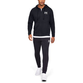 Polerón de polar UA Sportstyle con cierre completo para hombre