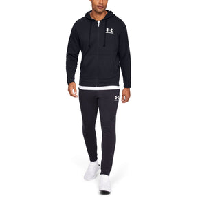 Polerón de polar UA Sportstyle con cierre completo para hombre