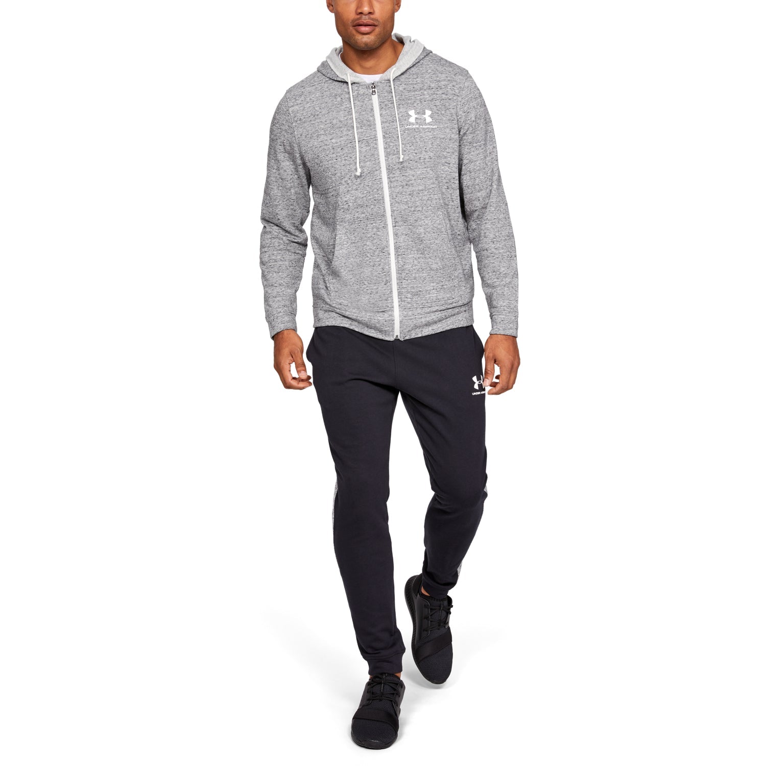 Polerón de polar UA Sportstyle con cierre completo para hombre