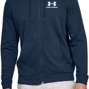 Polerón de polar UA Sportstyle con cierre completo para hombre