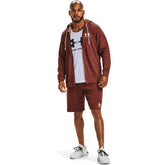 Polerón de polar UA Sportstyle con cierre completo para hombre