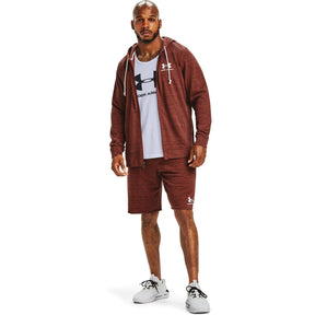 Polerón de polar UA Sportstyle con cierre completo para hombre