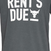 Polera Manga Corta Project Rock Rents Due para Hombre