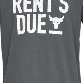 Polera Manga Corta Project Rock Rents Due para Hombre