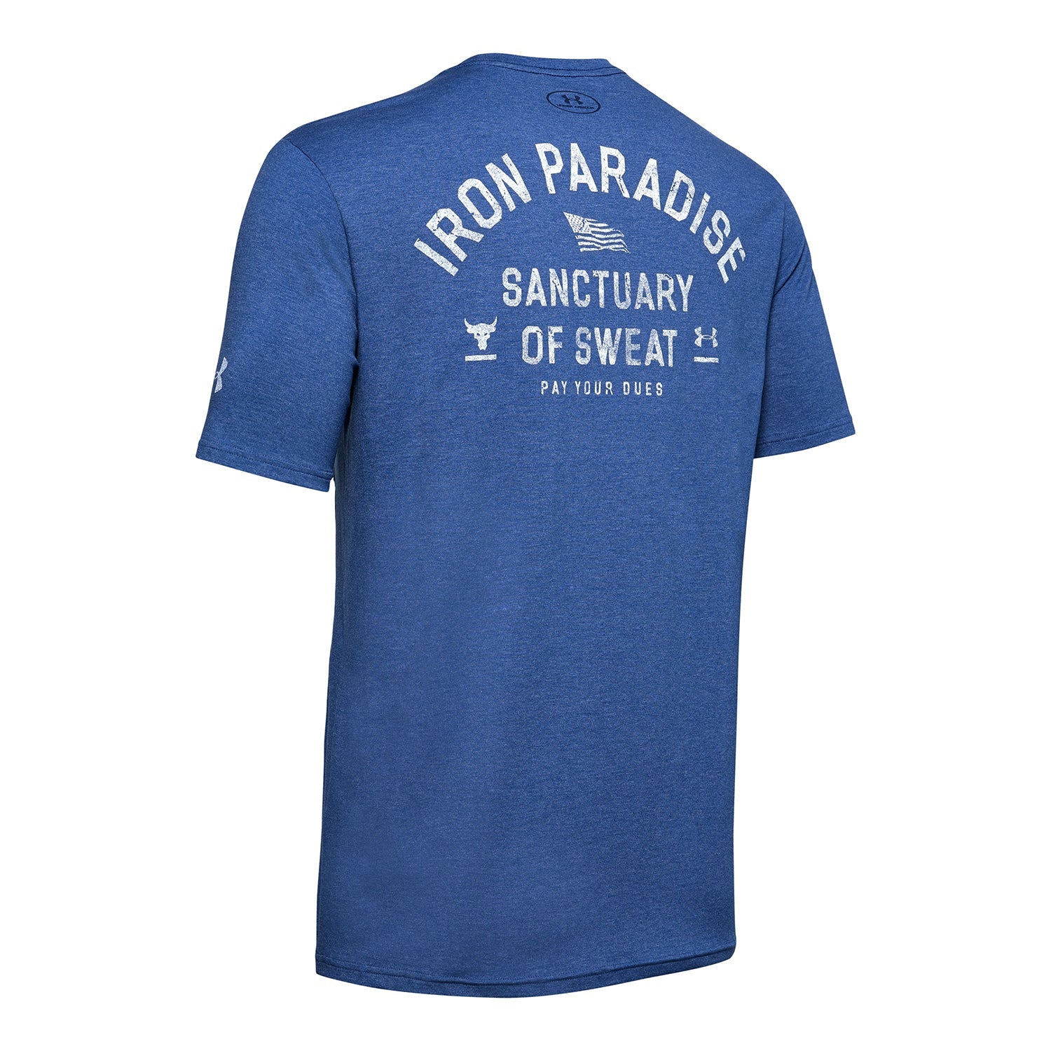 Polera Manga Corta Project Rock Iron Paradise