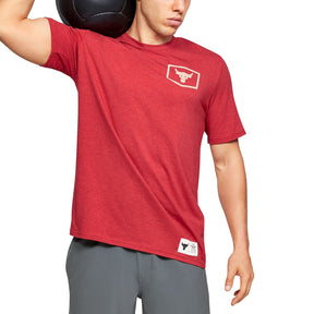 Polera Manga Corta Project Rock Iron Paradise