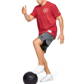 Polera Manga Corta Project Rock Iron Paradise