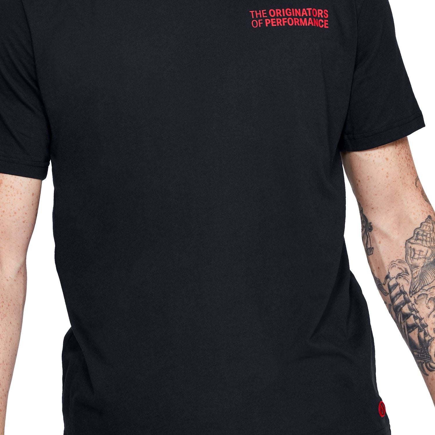 Polera Manga Corta UA Originators Of Performance para Hombre