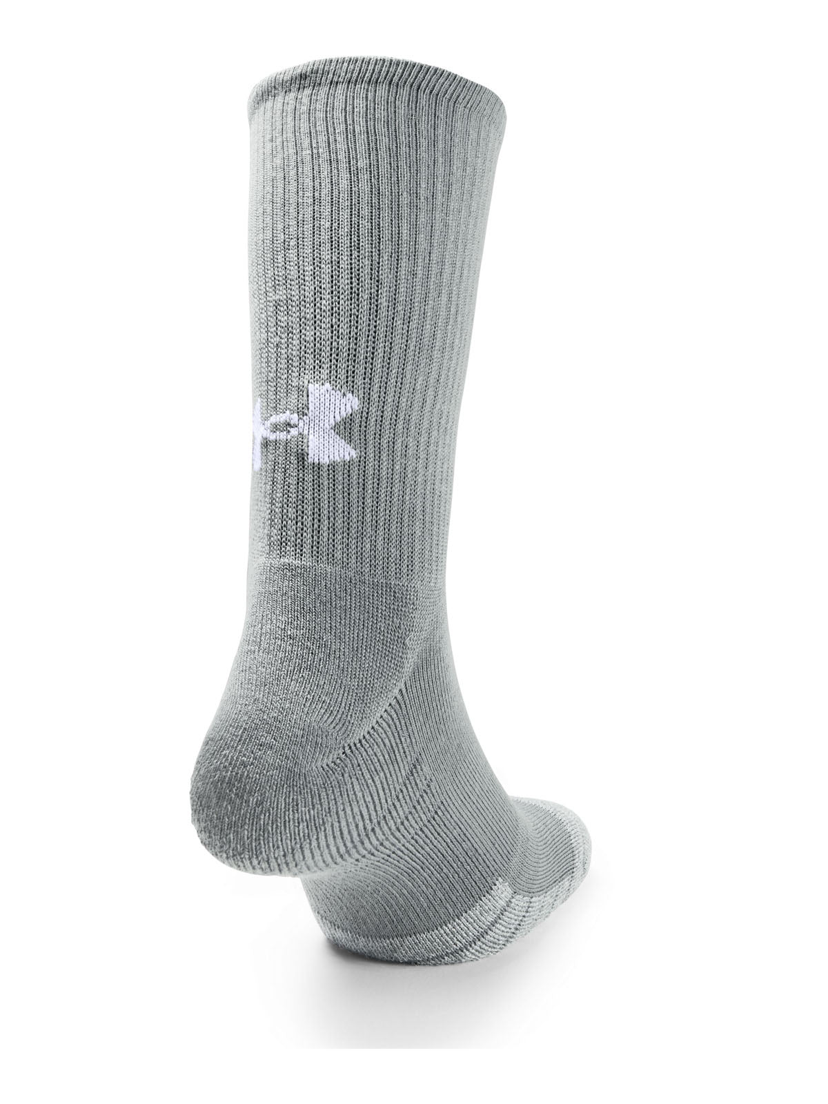 Paquete de tres pares de calcetines HeatGear® Crew para adultos