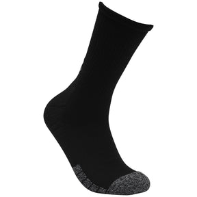Paquete de tres pares de calcetines HeatGear® Crew para adultos