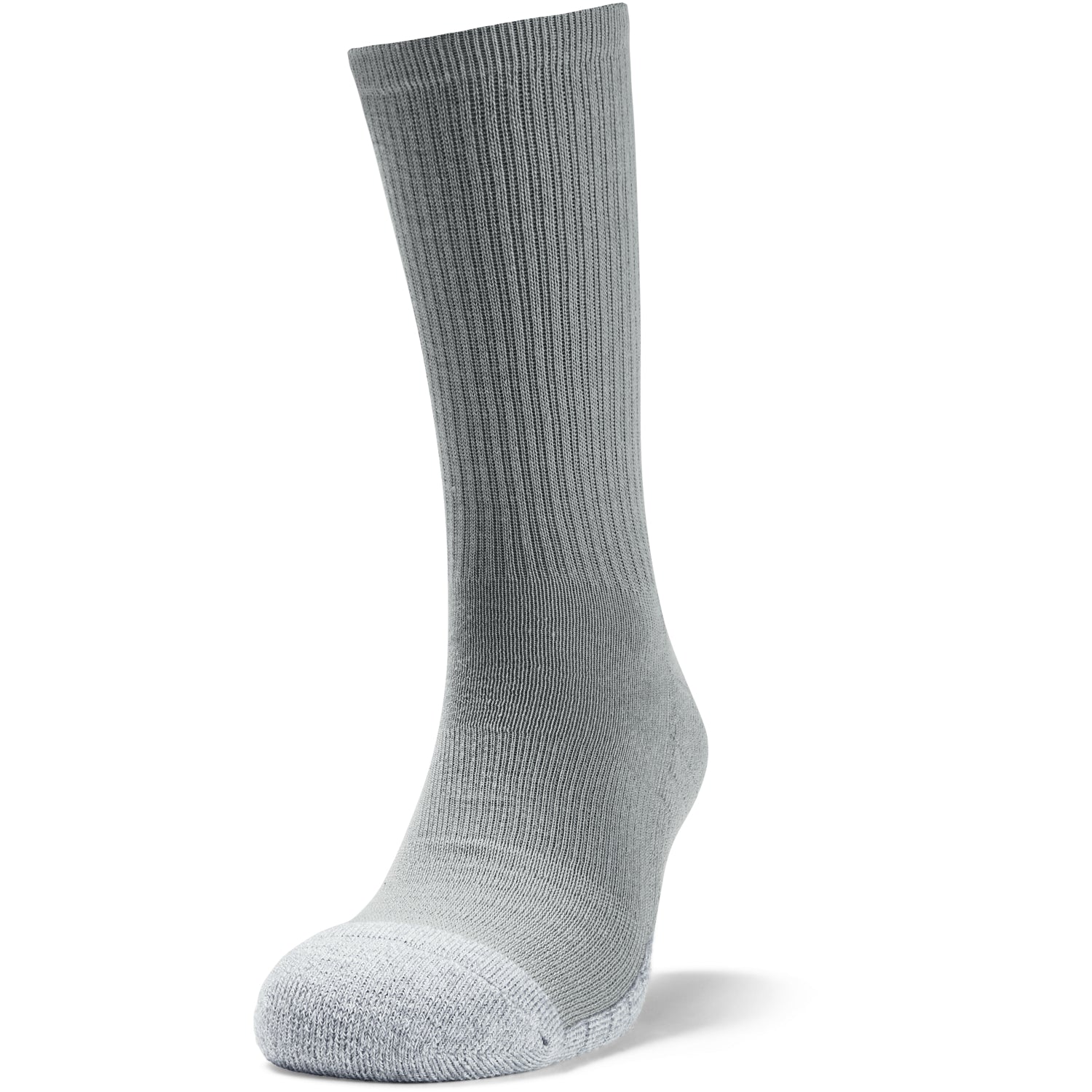 Paquete de tres pares de calcetines HeatGear® Crew para adultos