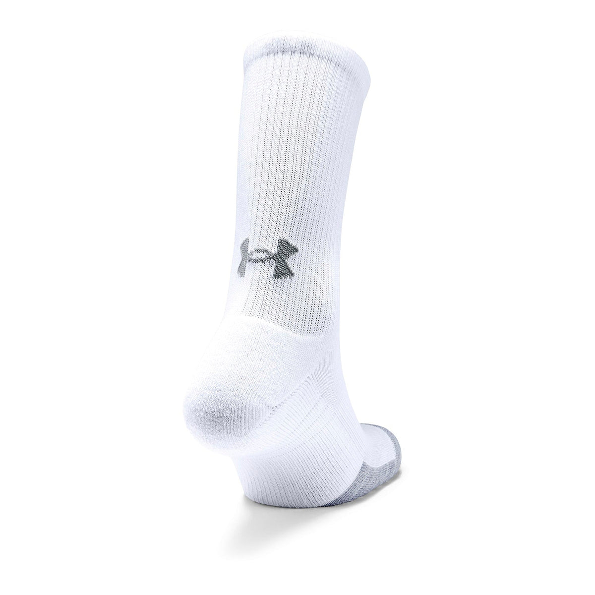 Paquete de tres pares de calcetines HeatGear® Crew para adultos