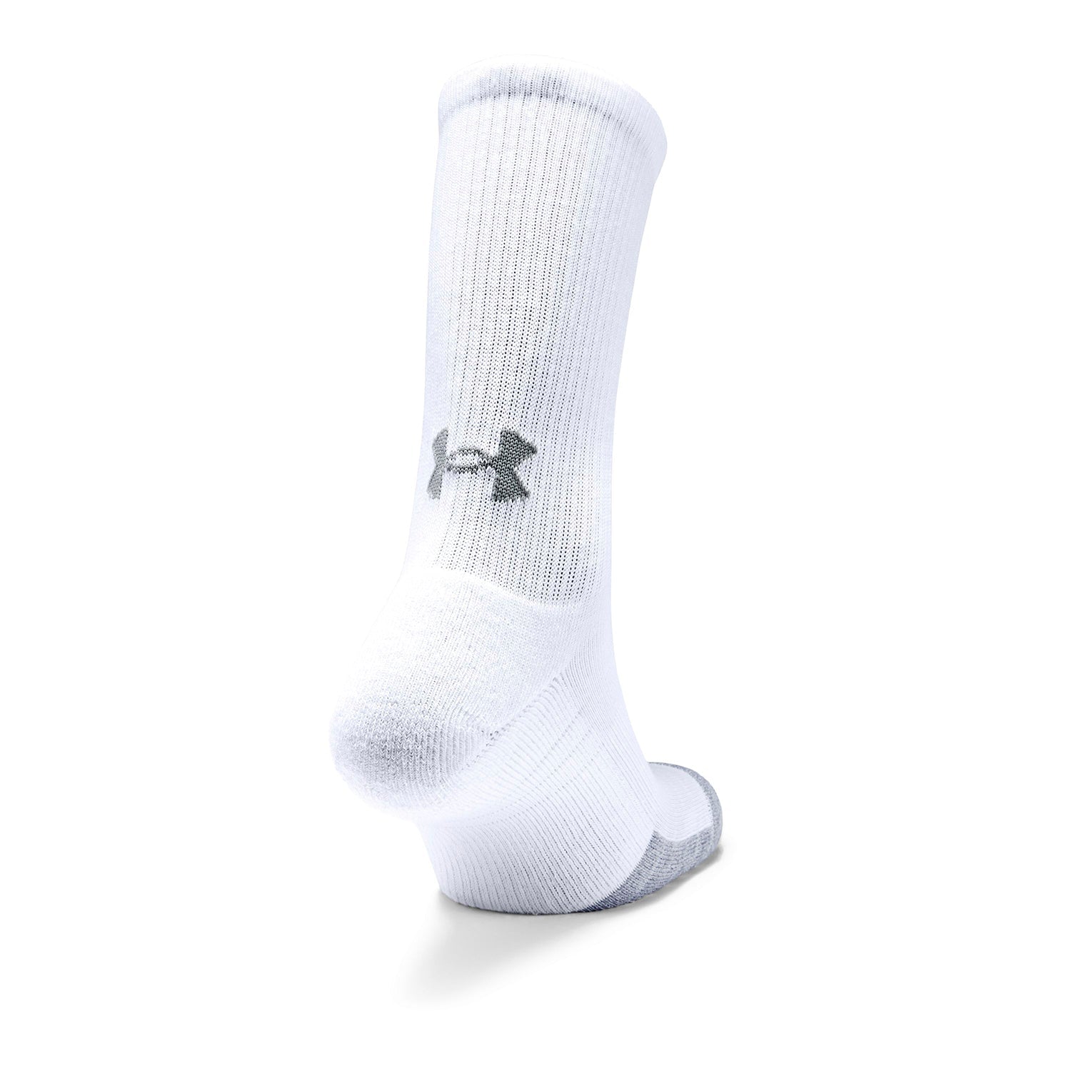 Paquete de tres pares de calcetines HeatGear® Crew para adultos