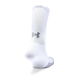 Paquete de tres pares de calcetines HeatGear® Crew para adultos