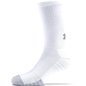 Paquete de tres pares de calcetines HeatGear® Crew para adultos