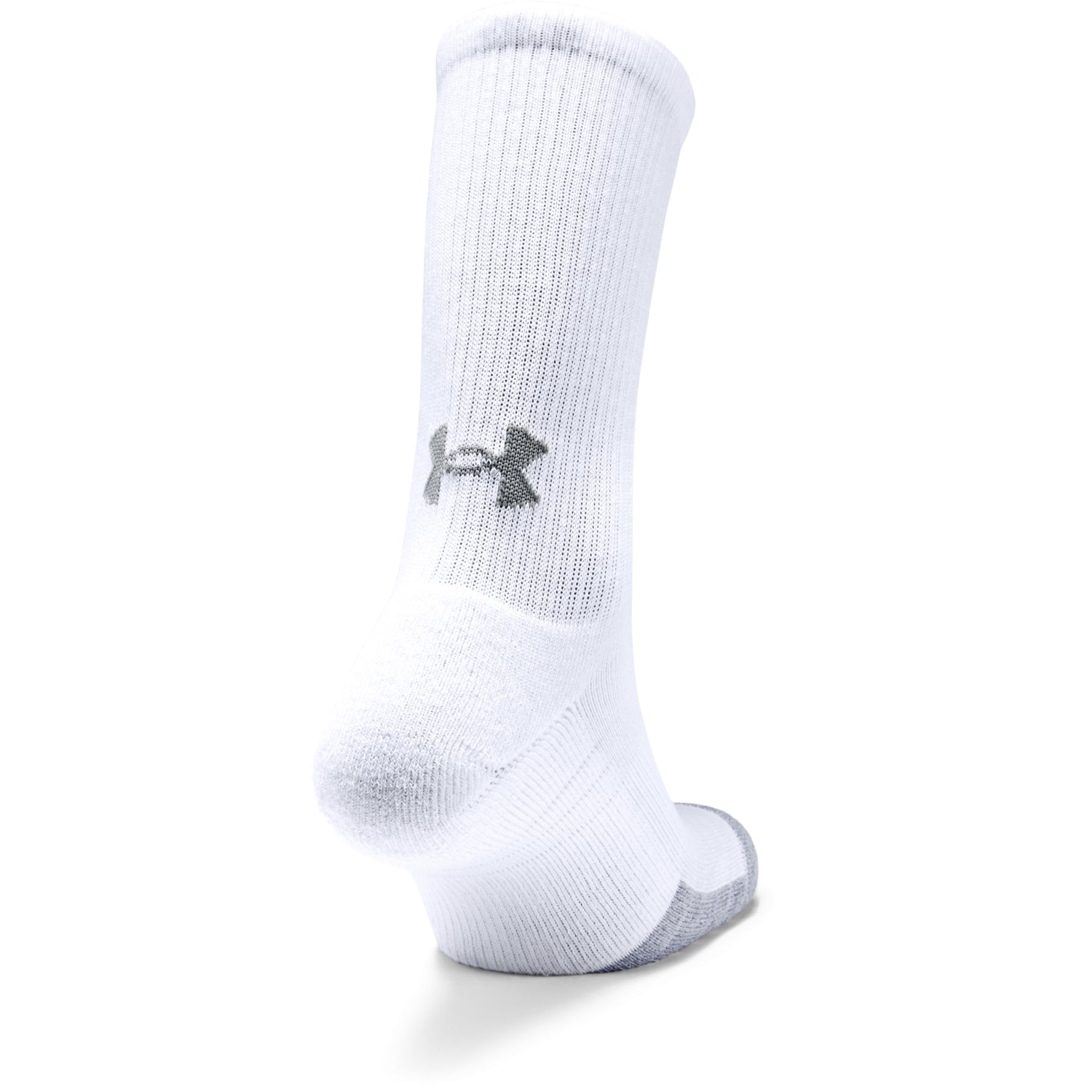 Paquete de tres pares de calcetines HeatGear® Crew para adultos